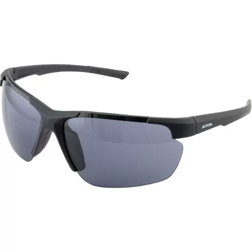 Alpina Defey Hr Sports Glasses - black matt, black cat. 3