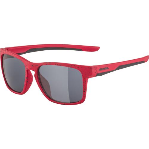 Alpina Flexxy Cool Kids I Kinder Sonnenbrille - red-black matt