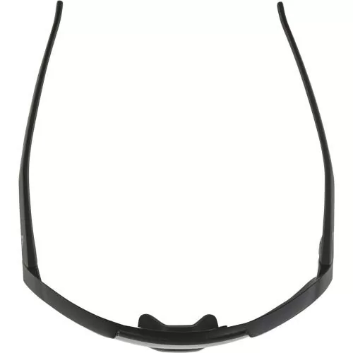 Alpina Rocket Junior Sonnenbrille - Black Matt, Black Mirror