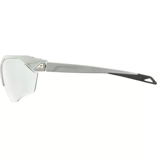 Alpina Twist Six Hr V Sunglasses - smoke-grey matt, v black cat. 1-3