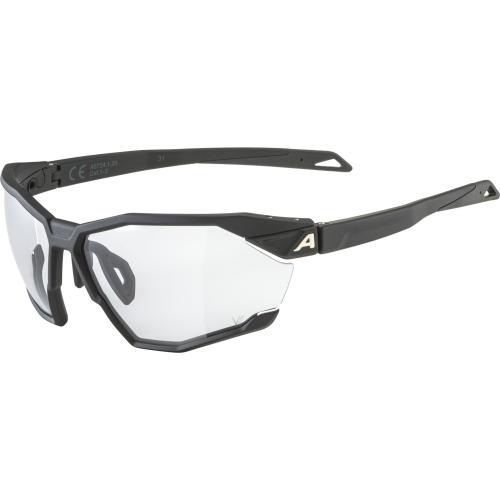 Alpina Twist Six V Sonnenbrille - black matt
