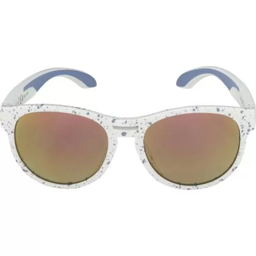Alpina Jola Children'S Sunglasses - white lilac, pink mirror cat. 3
