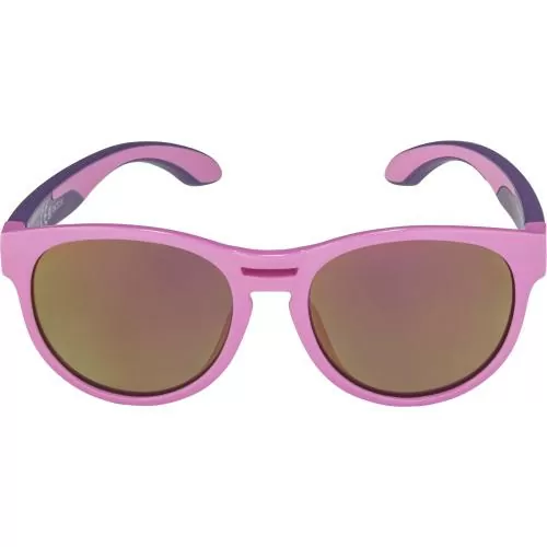 Alpina Jola Kinder Sonnenbrille - pink gloss, pink mirror cat. 3