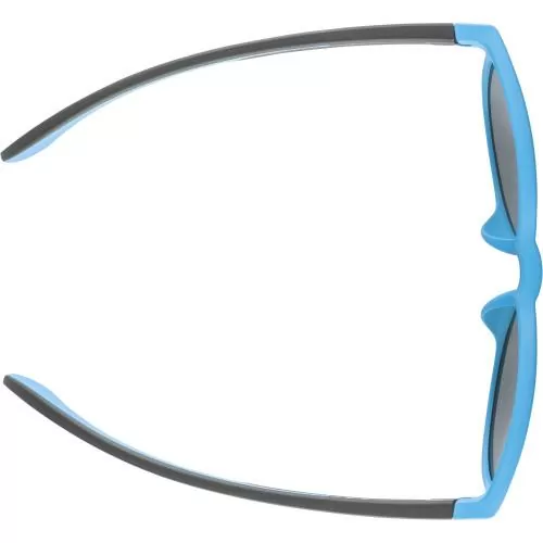 Alpina Jola Kinder Sonnenbrille - blue-black matt, blue mirror cat. 3