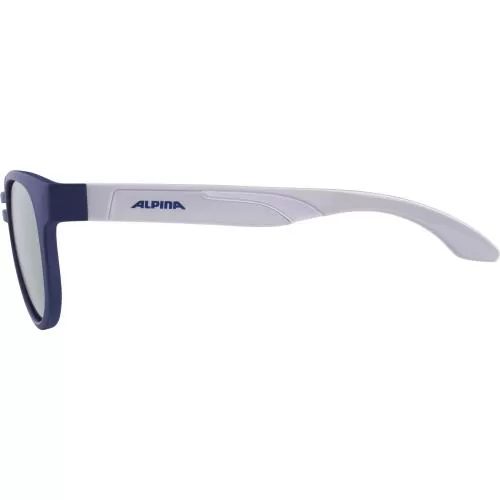 Alpina Jola Kinder Sonnenbrille - blue-rose, gold mirror cat. 3