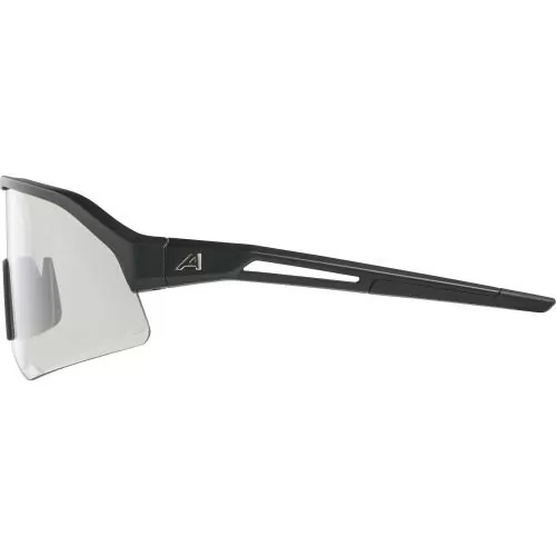 Alpina Sonic Hr Vt Sonnenbrille - black mat, v clear cat. 0-3