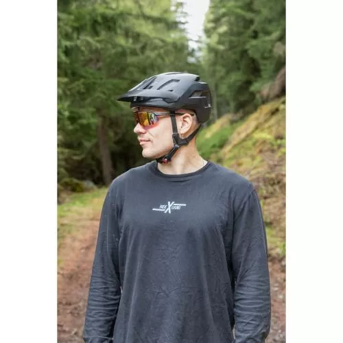 Alpina Turbo Pro Qv Sunglasses - black matt, qv rainbow cat. 1-3