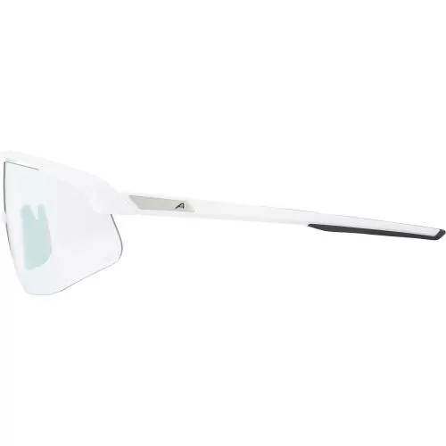 Alpina Turbo Pro V Sunglasses - white matt, v pink cat.0-3