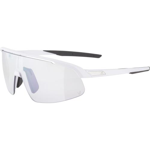 Alpina Turbo Pro S V Sonnenbrille - white matt, v pink cat.0-3