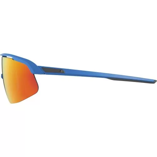 Alpina Turbo Pro Youth Children'S Sunglasses - blue matt, red mirror cat.3