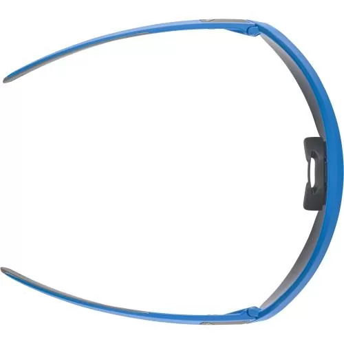 Alpina Turbo Pro Youth Children'S Sunglasses - blue matt, red mirror cat.3