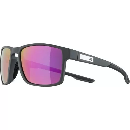 Alpina Stream Sunglasses - midnight-grey matt