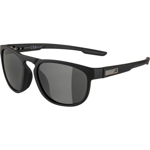 Alpina Rift Sonnenbrille - black matt, black cat. 3