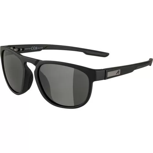 Alpina Rift Sunglasses - black matt, black cat. 3