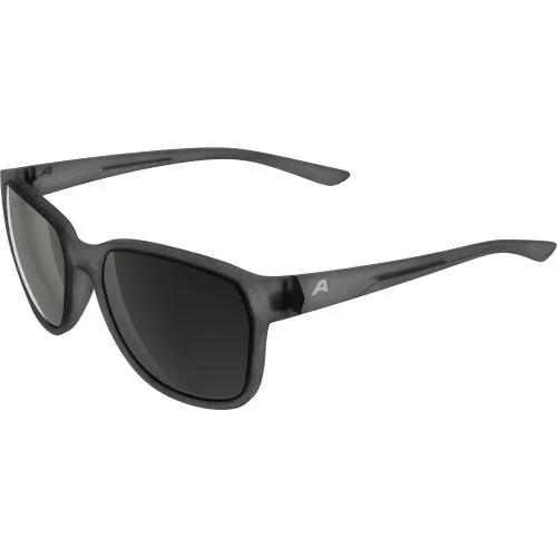Alpina Lys Sonnenbrille - grey-transparent gloss, black mirror cat.3