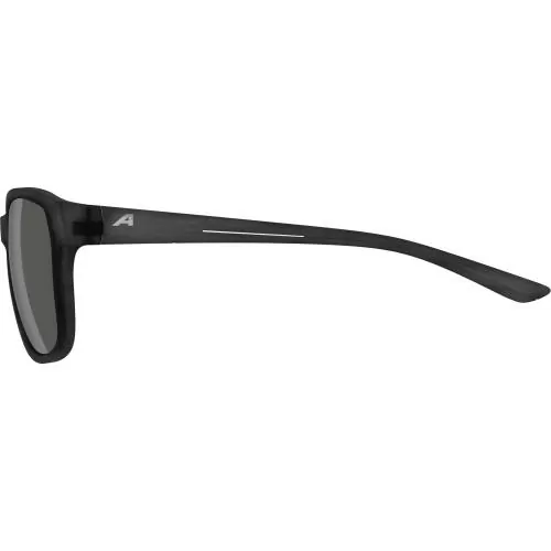 Alpina Lys Sonnenbrille - grey-transparent gloss, black mirror cat.3