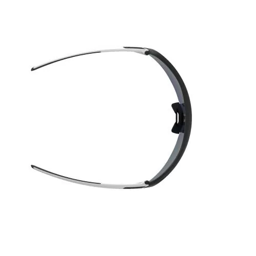 Alpina Turbo Pro Q Sonnenbrille - black-white mat
