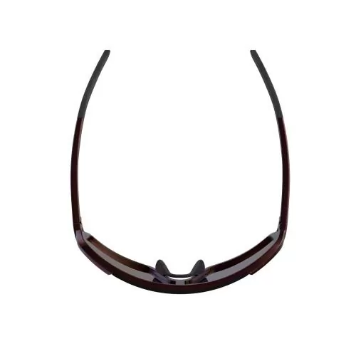 Alpina Lumin Sportbrille - black-purple matt, purple mirror cat. 2