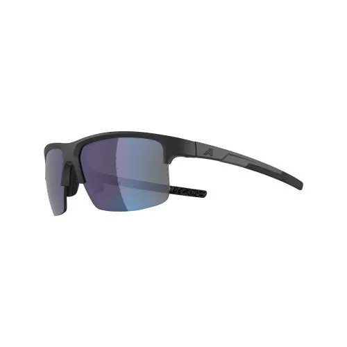 Alpina Eagle Q-Lite Sportbrille - black matt, blue cat. 2