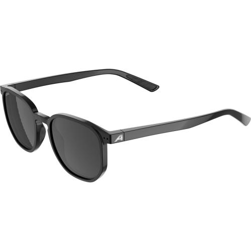 Alpina Dimont Sportbrille - black gloss, black cat. 3