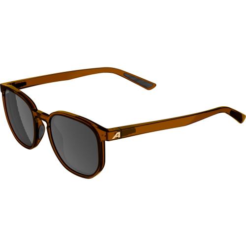 Alpina Dimont Sportbrille - brown transparent, black cat.3