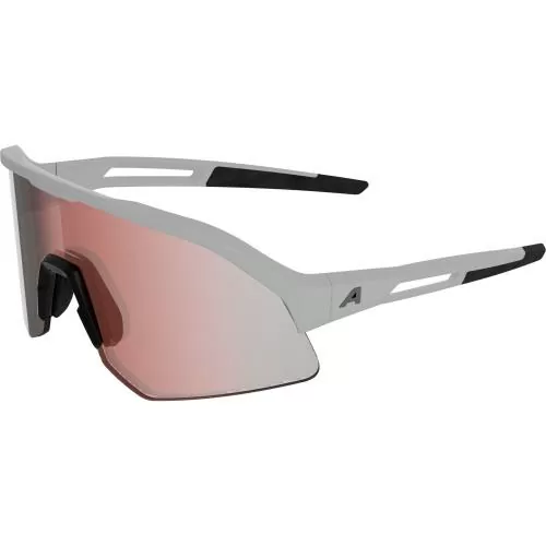 Alpina Sonic Hr M QV Sportbrille - white matt, QV cat. 1-3