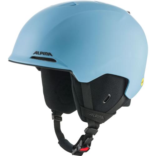 Alpina Kroon Mips Skihelm - smoke-blue matt