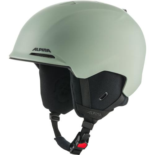 Alpina Kroon Mips Skihelm - willow-green matt