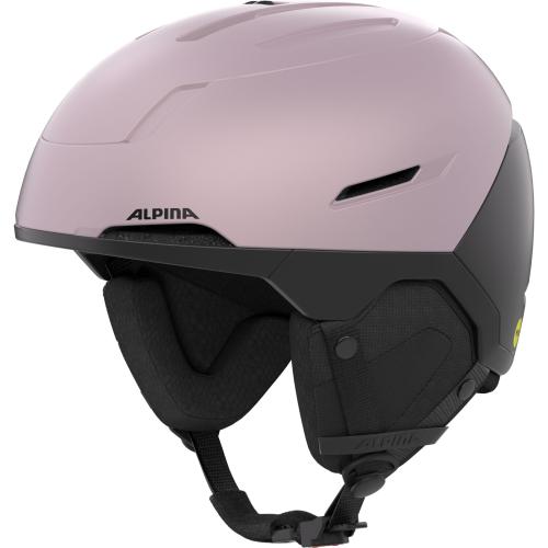 Alpina Versatile Mips Skihelm - smoke rose matt