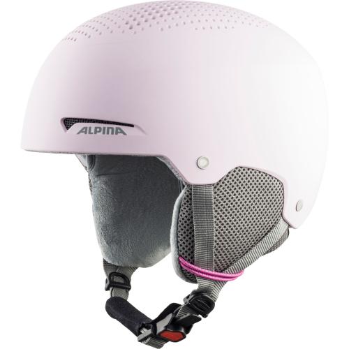Alpina Zupo Skihelm - Light Rose Matt