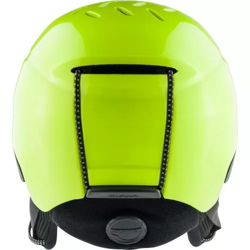 Alpina Pizi Skihelm - Neon-Yellow Matt