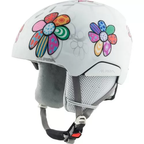 Alpina Pizi Ski Helmet - Patchwork-Flower Matt