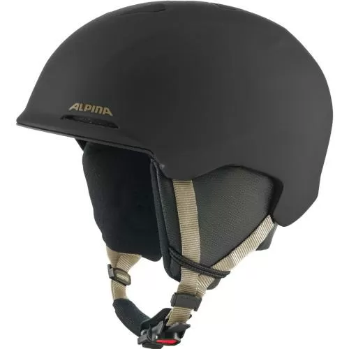 Alpina Brix Skihelm - Black Matt