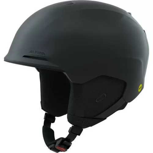 Alpina Kroon MIPS Skihelm - Black Matt