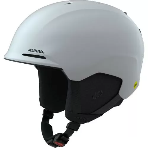 Alpina Kroon MIPS Ski Helmet - White Matt