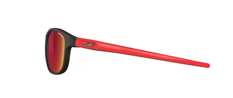 Julbo Sonnenbrille Arcade - Schwarz-Orange, Multilayer Rot