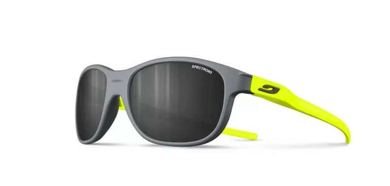 Julbo Sonnenbrille Arcade - Grau-Gelb, Grau