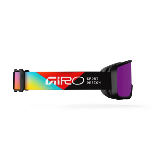 Giro Sagen Damen Flash Goggle SCHWARZ