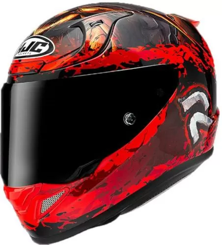 HJC R-PHA 12 Full-Face Helmet - diablo blizzard