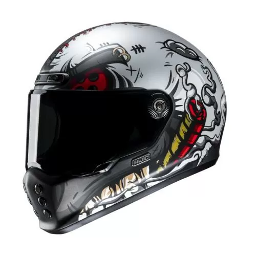HJC V 10 Full-Face Helmet - vatt mc-1sf