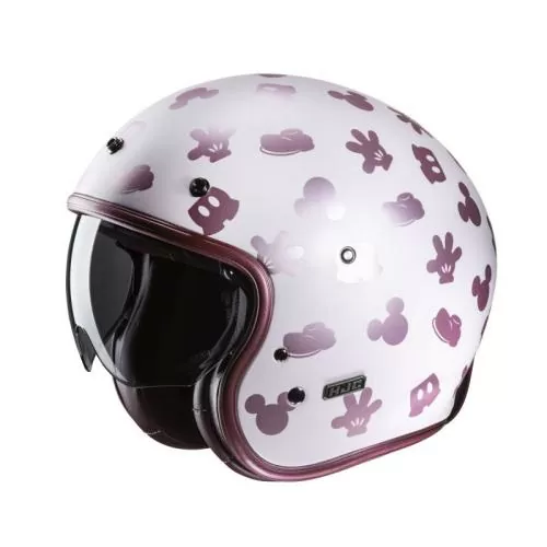 HJC V 31 Jet Helmet - mickey mc-8sf