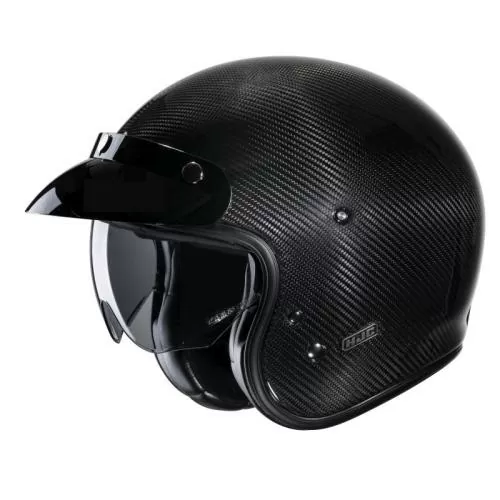 HJC V 31 Jet Helmet - carbon