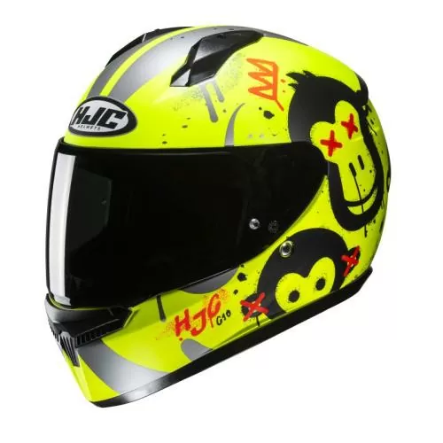 HJC C 10 Integralhelm - geti mc-3hsf