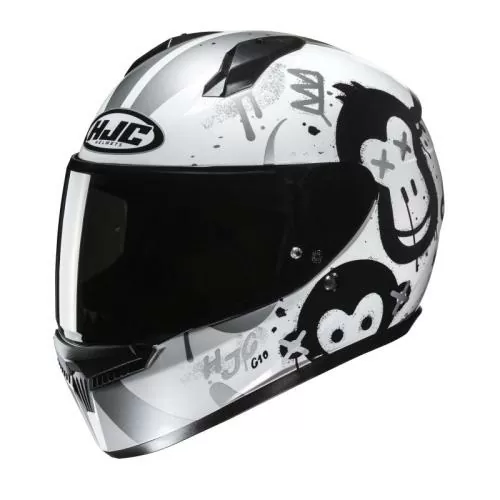 HJC C 10 Full-Face Helmet - geti mc-10