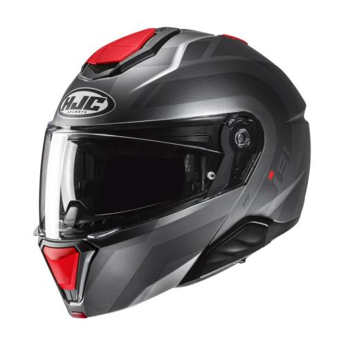 HJC i 91 Klapphelm - arven mc1sf