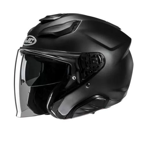 HJC F 31 Jet Helmet - semi flat black