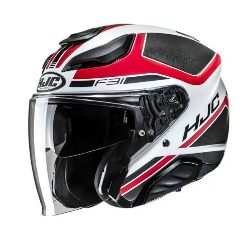 HJC F 31 Jet Helmet - ceron mc1sf