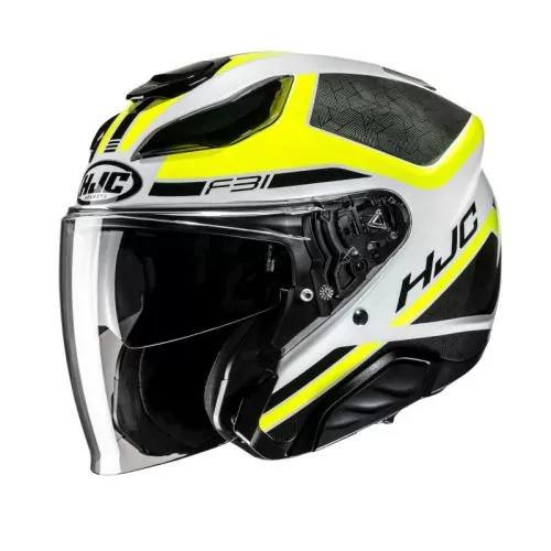 HJC F 31 Jet Helmet - ceron mc3h