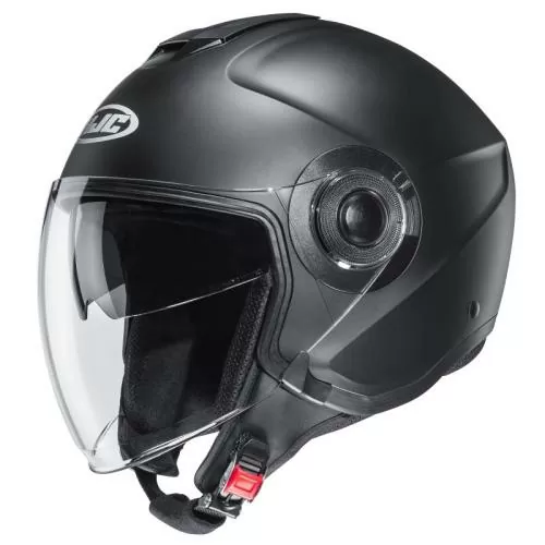 HJC i 40N Jethelm - semi flat black