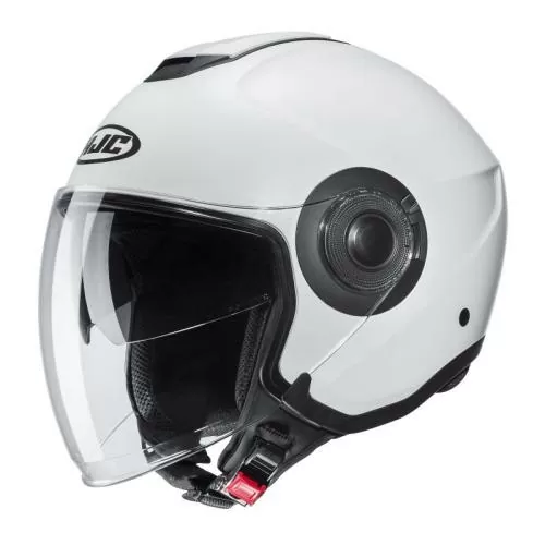 HJC i 40N Jethelm - pearl white